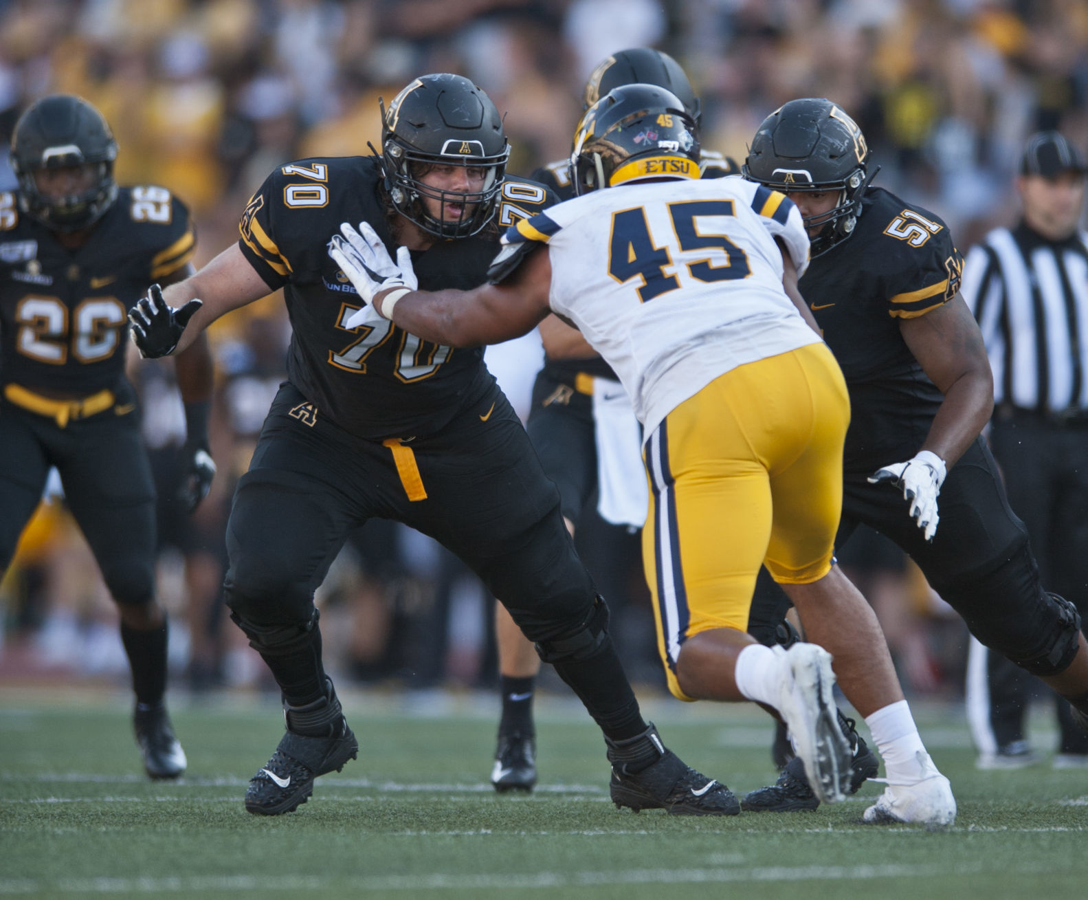 East Tennessee State Appalachian State football